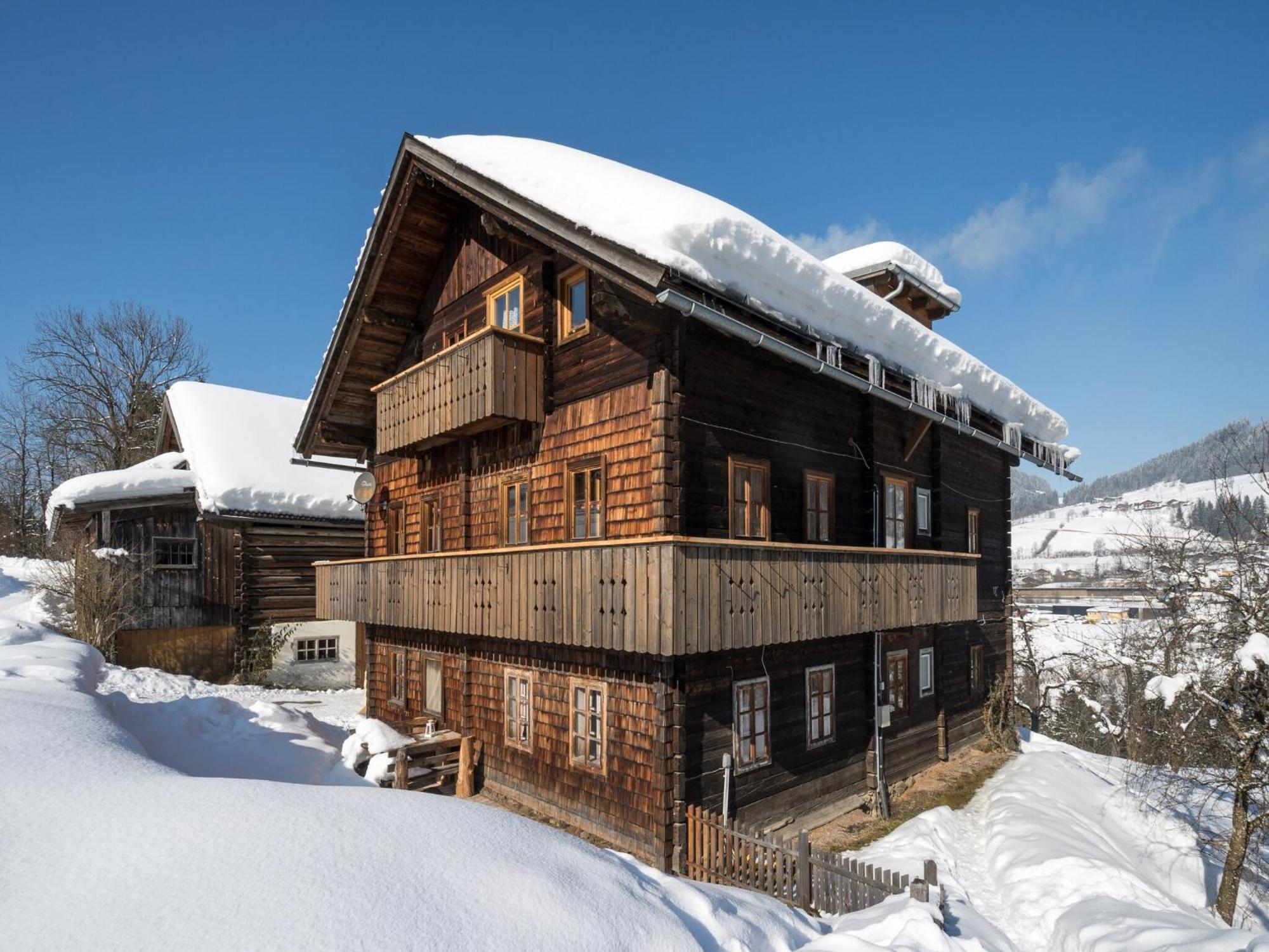 Sprawling Mansion Near Ski Area In Salzburg أبين ايم بونغاو المظهر الخارجي الصورة