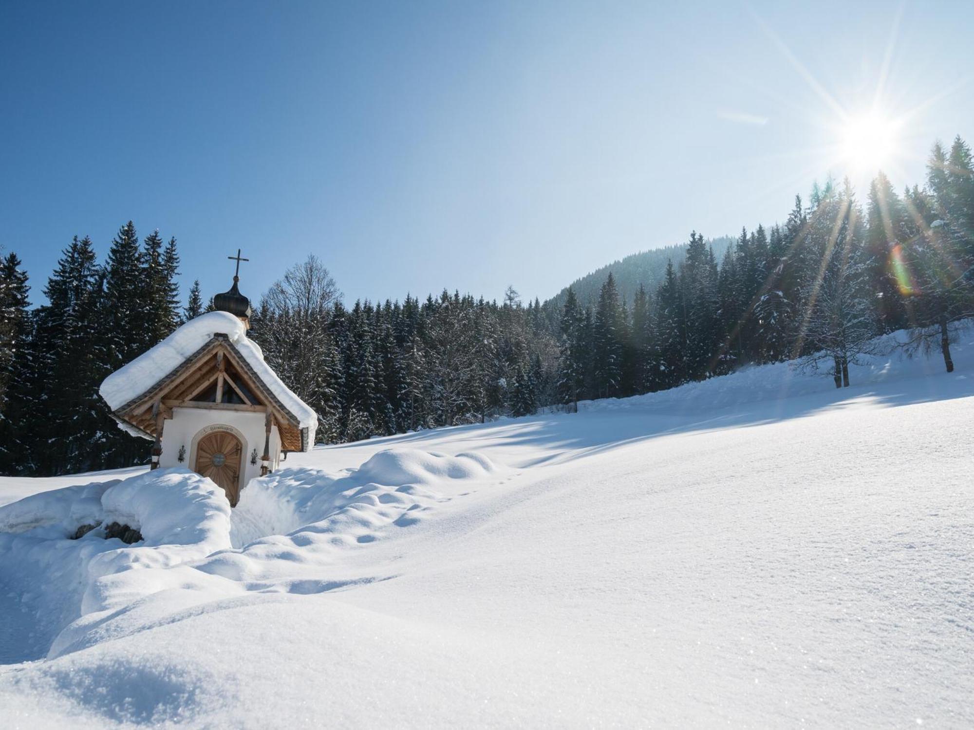 Sprawling Mansion Near Ski Area In Salzburg أبين ايم بونغاو المظهر الخارجي الصورة