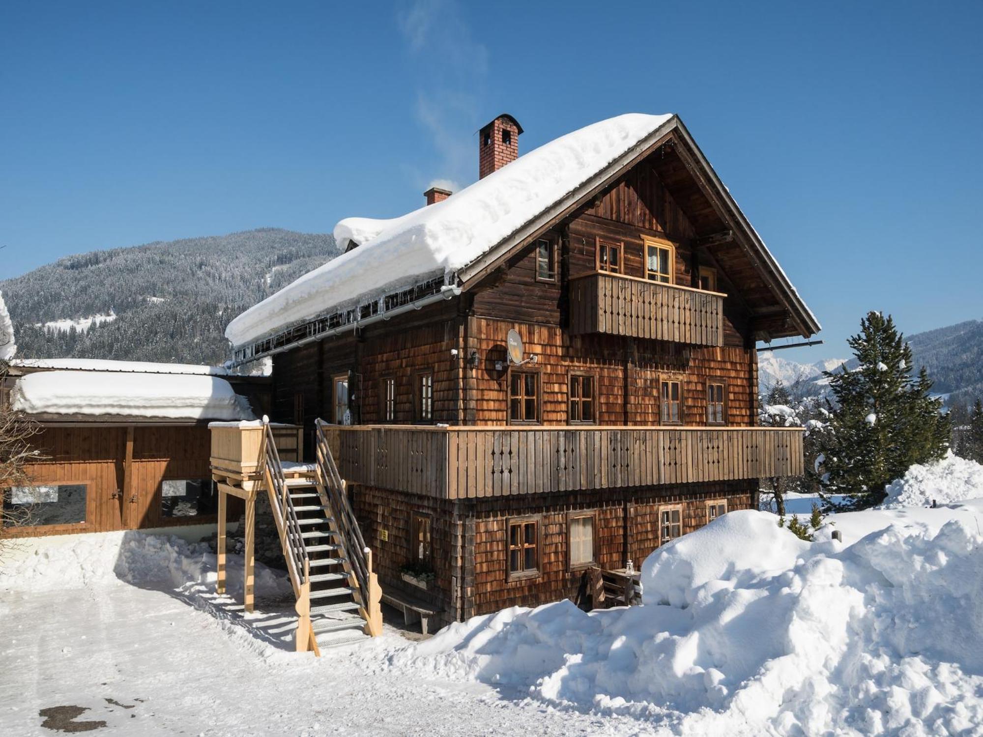 Sprawling Mansion Near Ski Area In Salzburg أبين ايم بونغاو المظهر الخارجي الصورة